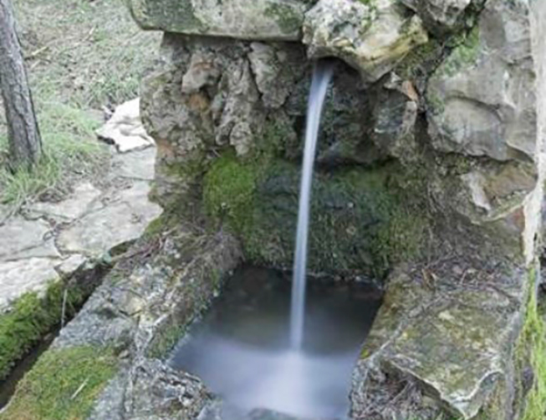 La fuente que aprendió a ser fuente