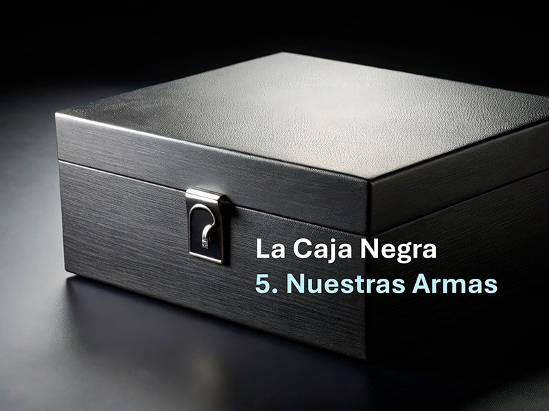 5. La Caja Negra: Nuestras&nbsp;Armas