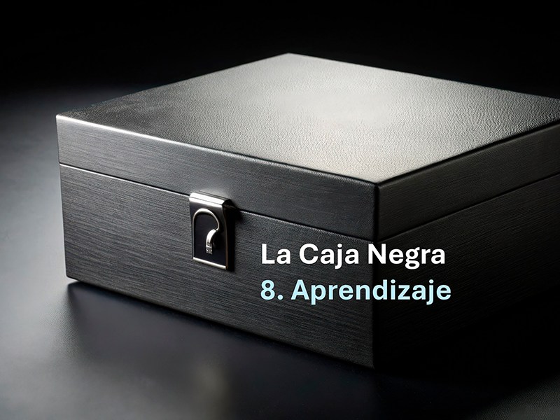 8. La Caja Negra:&nbsp;Aprendizaje