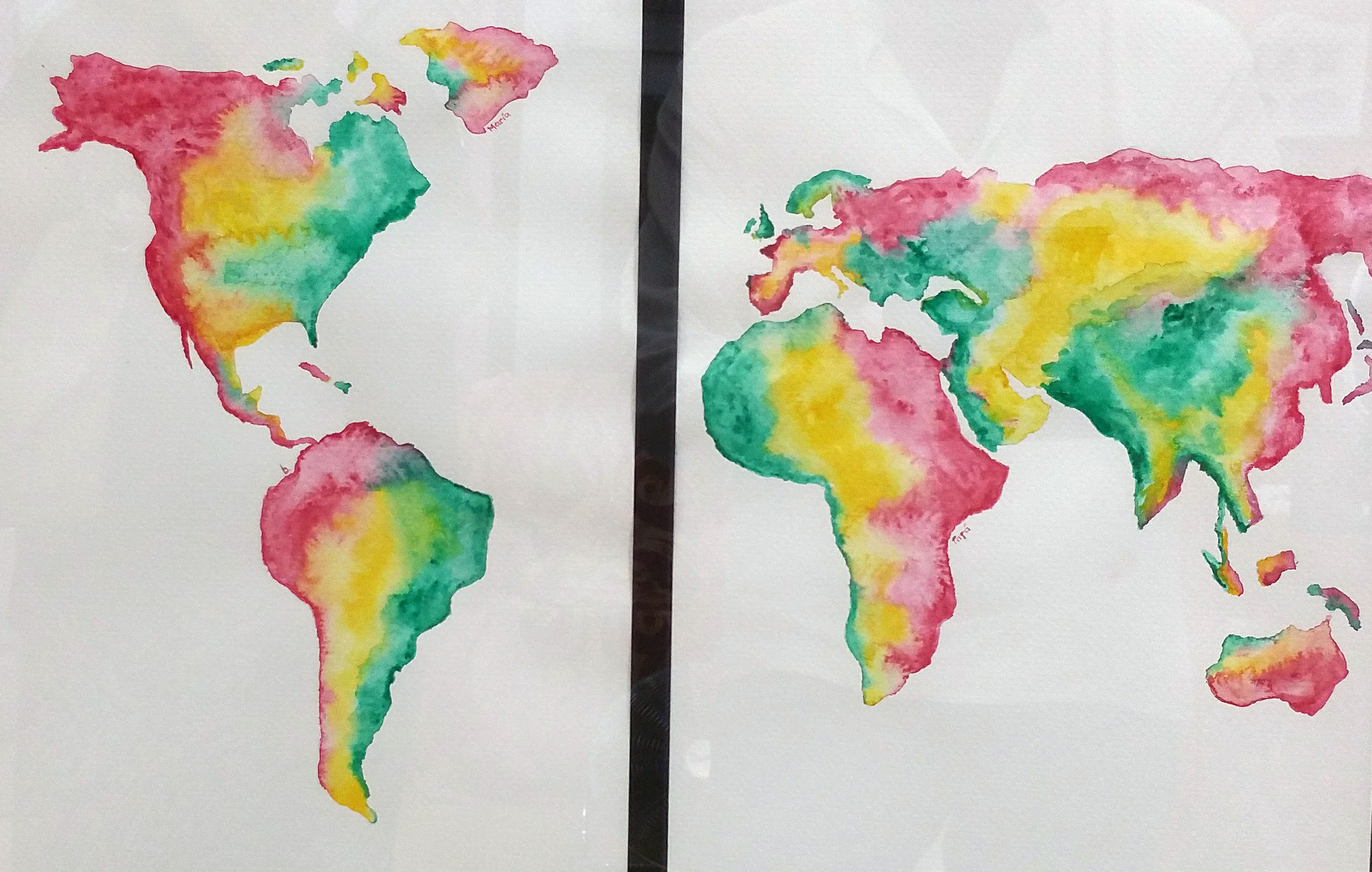 Pintado con Blanca
