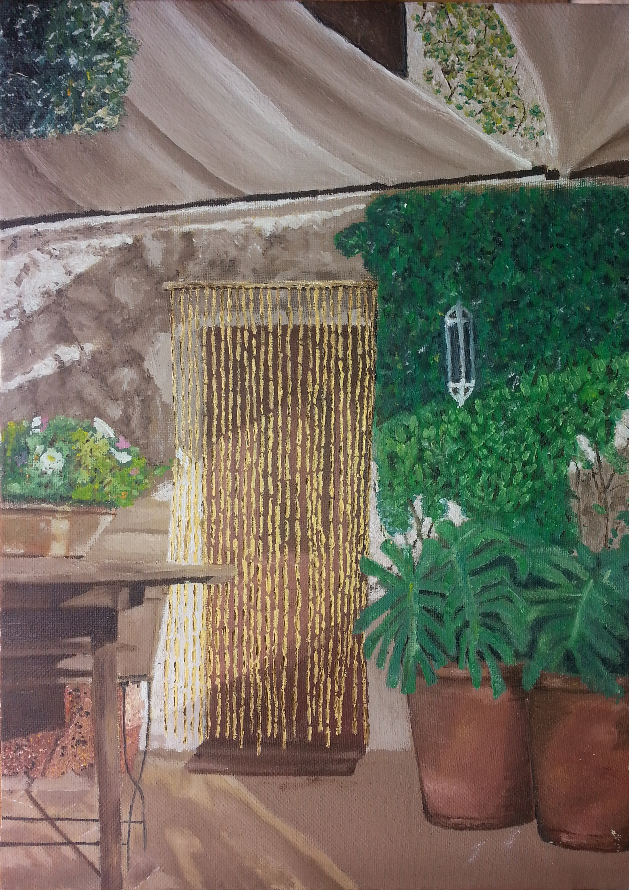 Pintado con Blanca