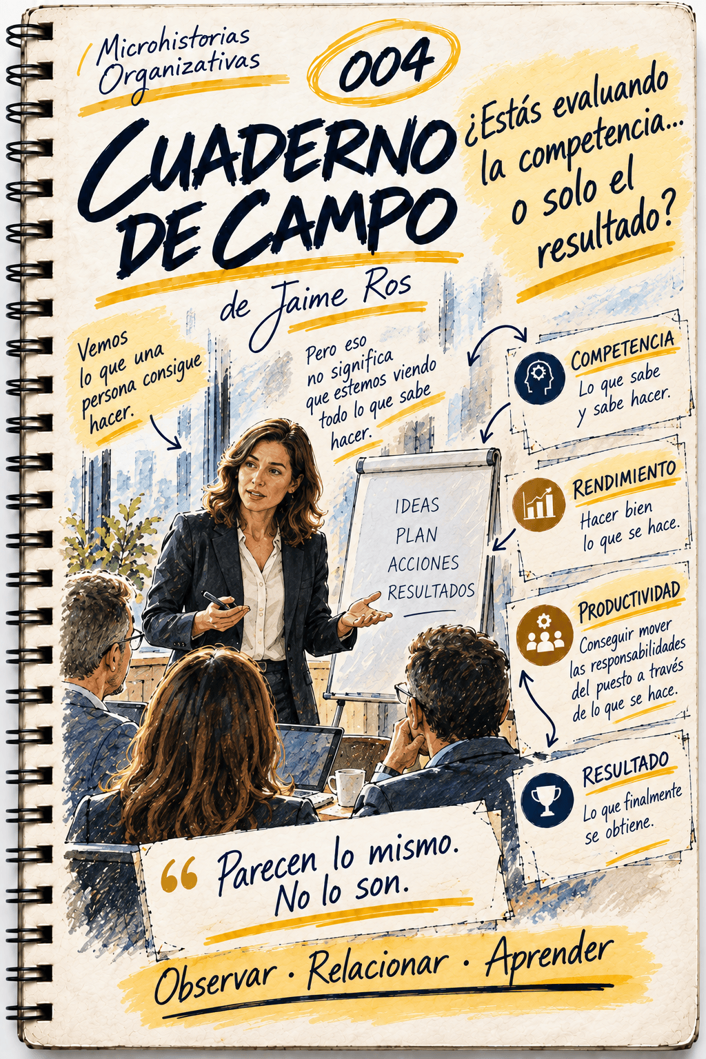 Cuando confundimos competencia con&nbsp;resultado